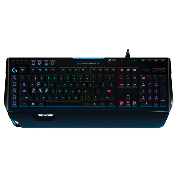 Проводная игровая клавиатура Logitech G910 Orion Spectrum Black (920-008019)