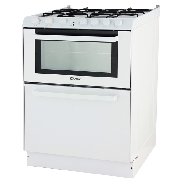 

Газовая плита с посудомоечной машиной Candy Trio 9501/1 W White, Trio 9501/1 W
