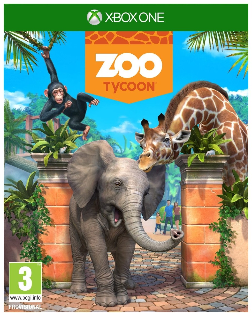 Игра Zoo Tycoon для Xbox One