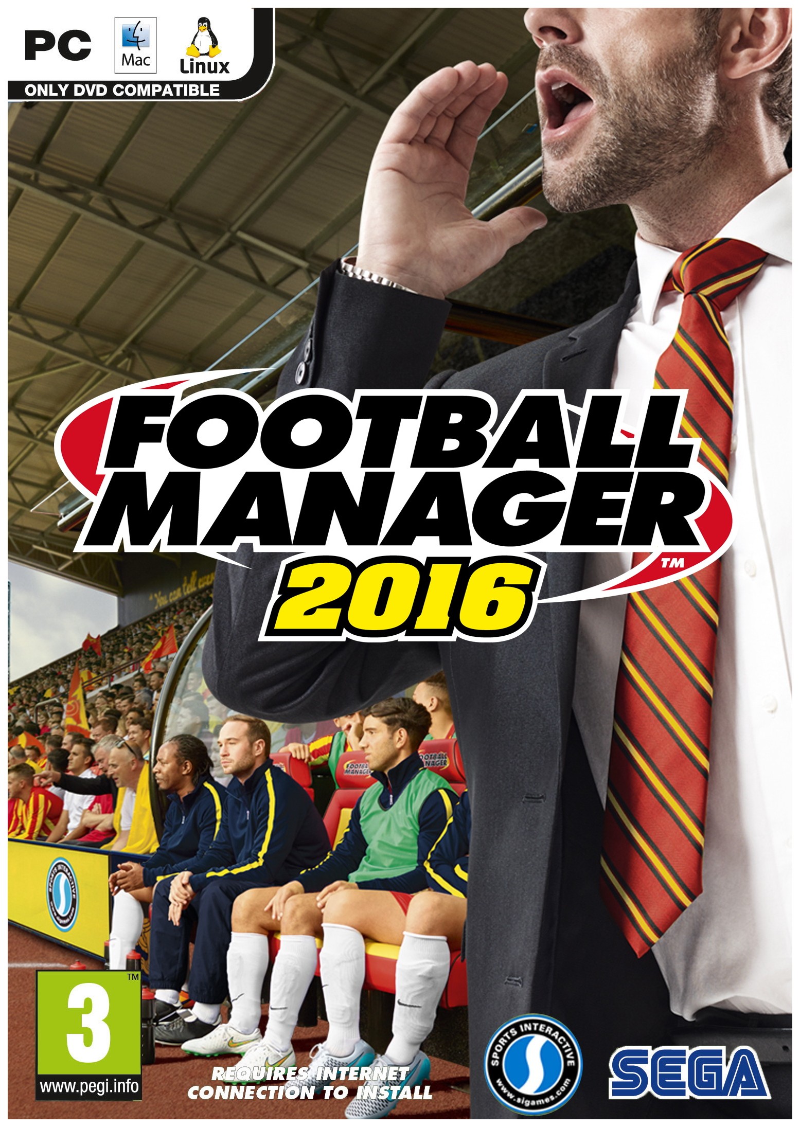 Игра Football Manager 2016 для PC