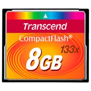 

Карта памяти Transcend Compact Flash Standard TS8GCF133 8GB, TS8GCF133