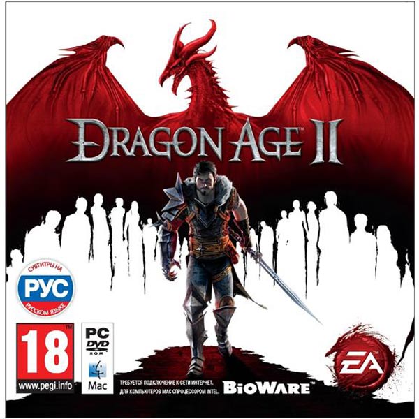 фото Игра dragon age 2 для pc ea