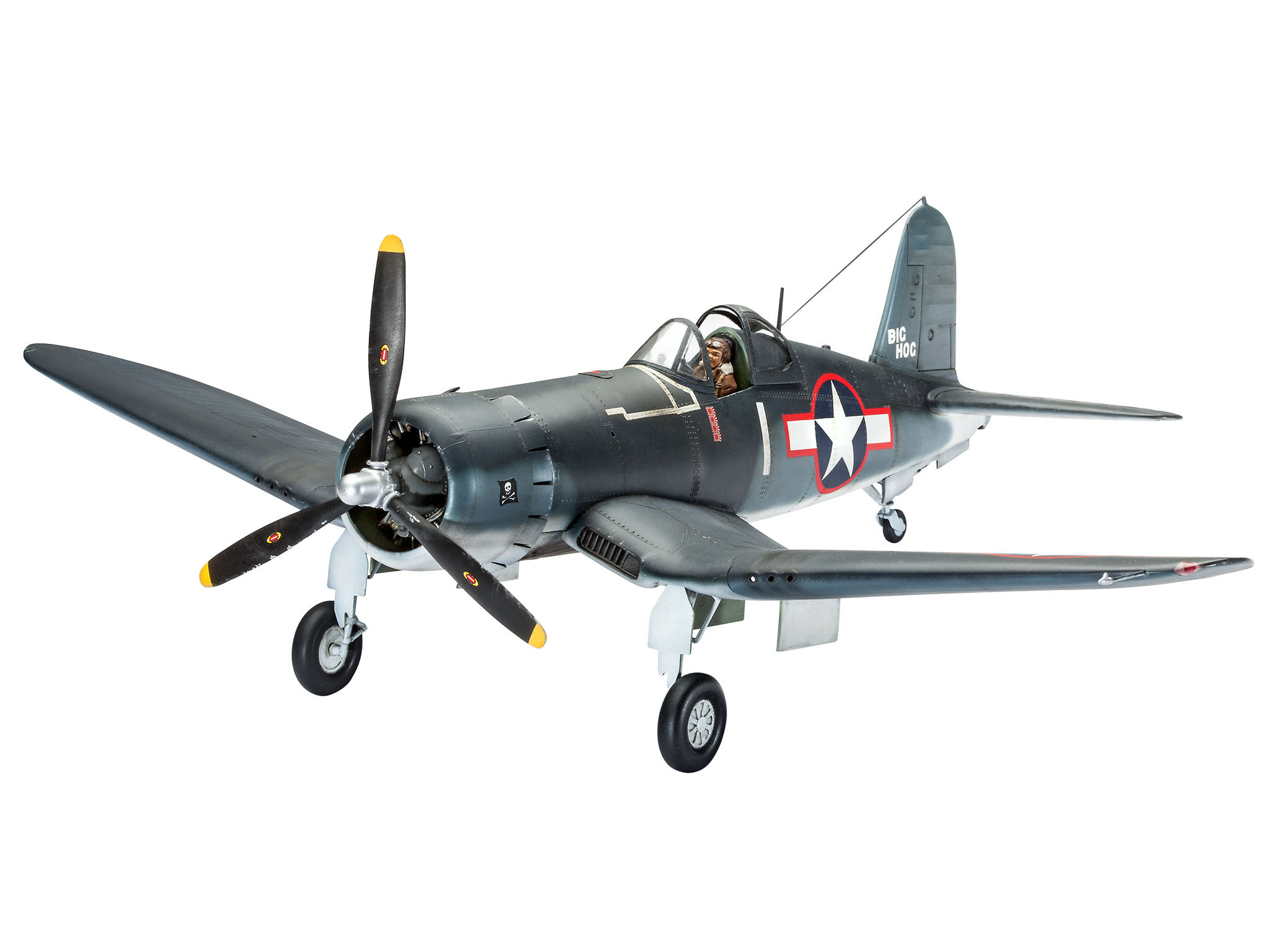 

Истребитель-бомбардировщик vought f4u-1d corsair 1:72