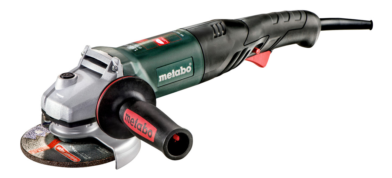 

Сетевая угловая шлифовальная машина Metabo WE 1500-125 RT 601241000, WE 1500-125 RT