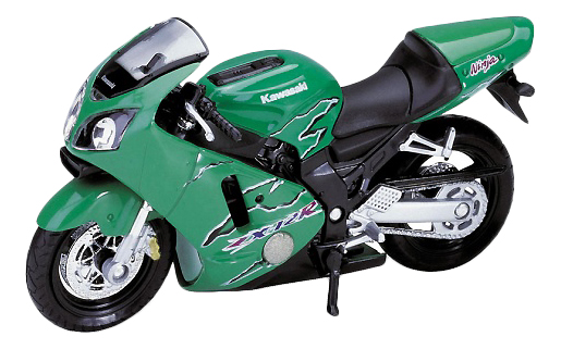 

Коллекционная модель Welly 12167p 1:18, Kavasaki 2001 NINJA ZX-12R