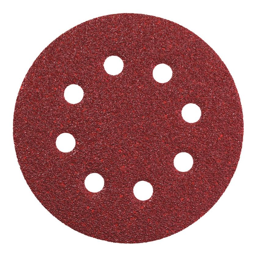 

Круг шлифовальный универсальный для эксцентриковых шлифмашин metabo 631584000, 125мм Перфор. шлиф. круги х25 шт. Р40