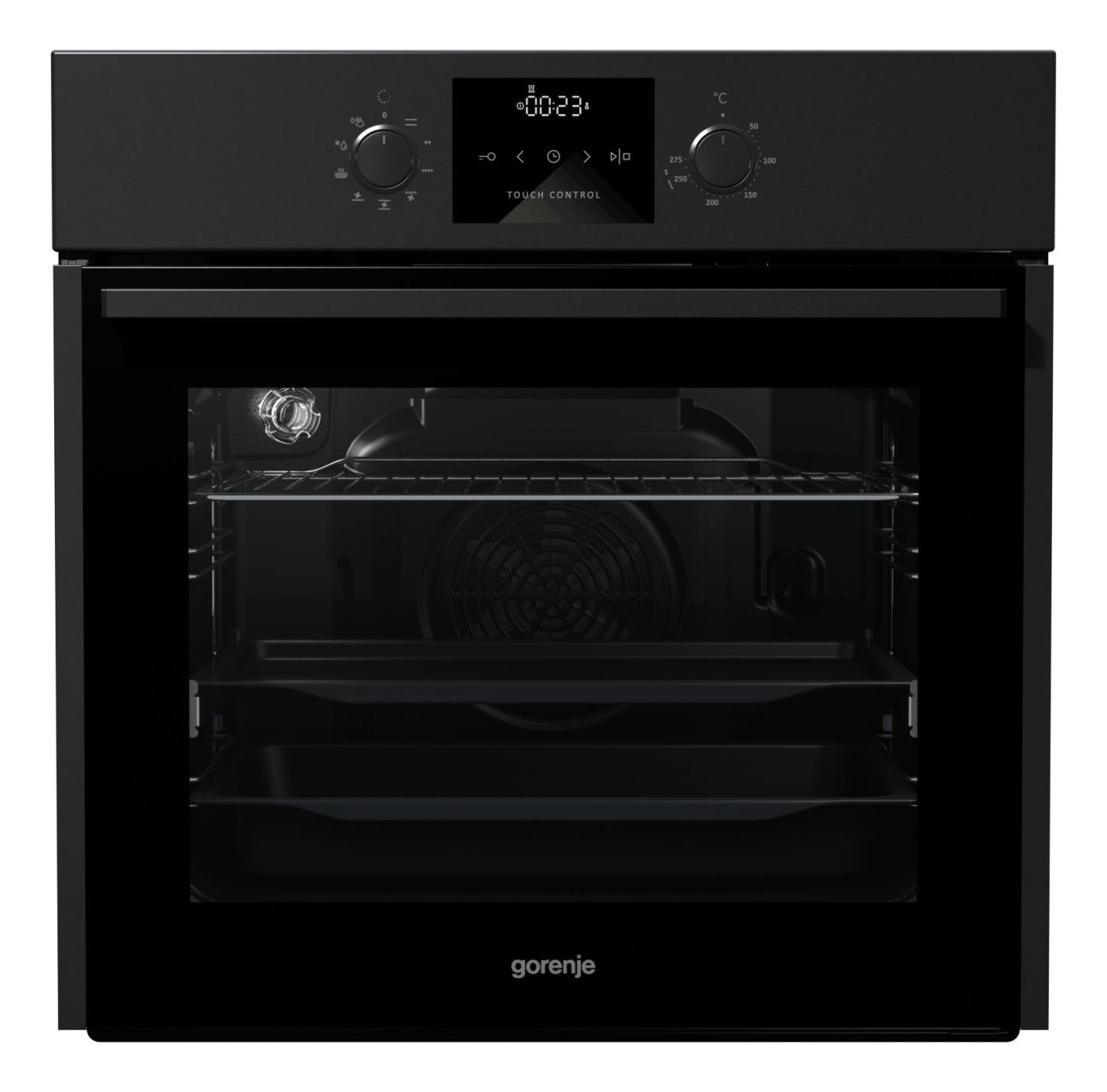 фото Встраиваемый электрический духовой шкаф gorenje bo635e20b black