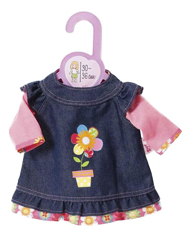 

Одежда для кукол высотой 30-36 см My mini Baby Born Zapf Creation 870-013, Бэби Борн