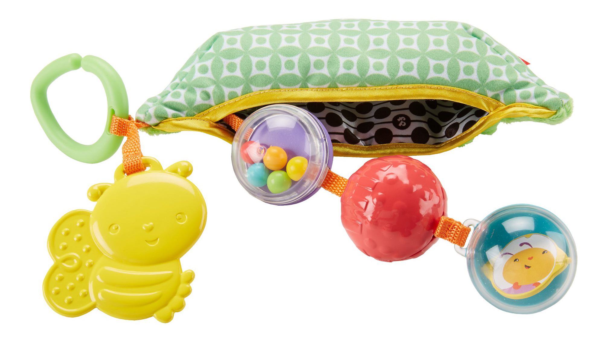 

Подвесная игрушка Fisher-Price "Горошек" DRD79, Sensory Sweet Peas