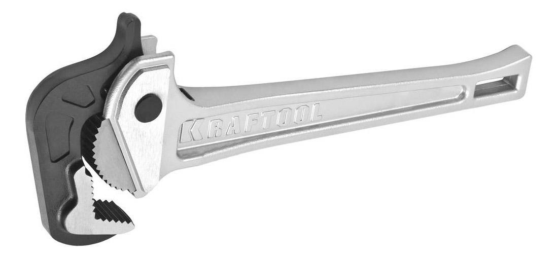 Быстрозажимной ключ  Kraftool 27365-14 ключ трубный быстрозажимной кедр 14 51295