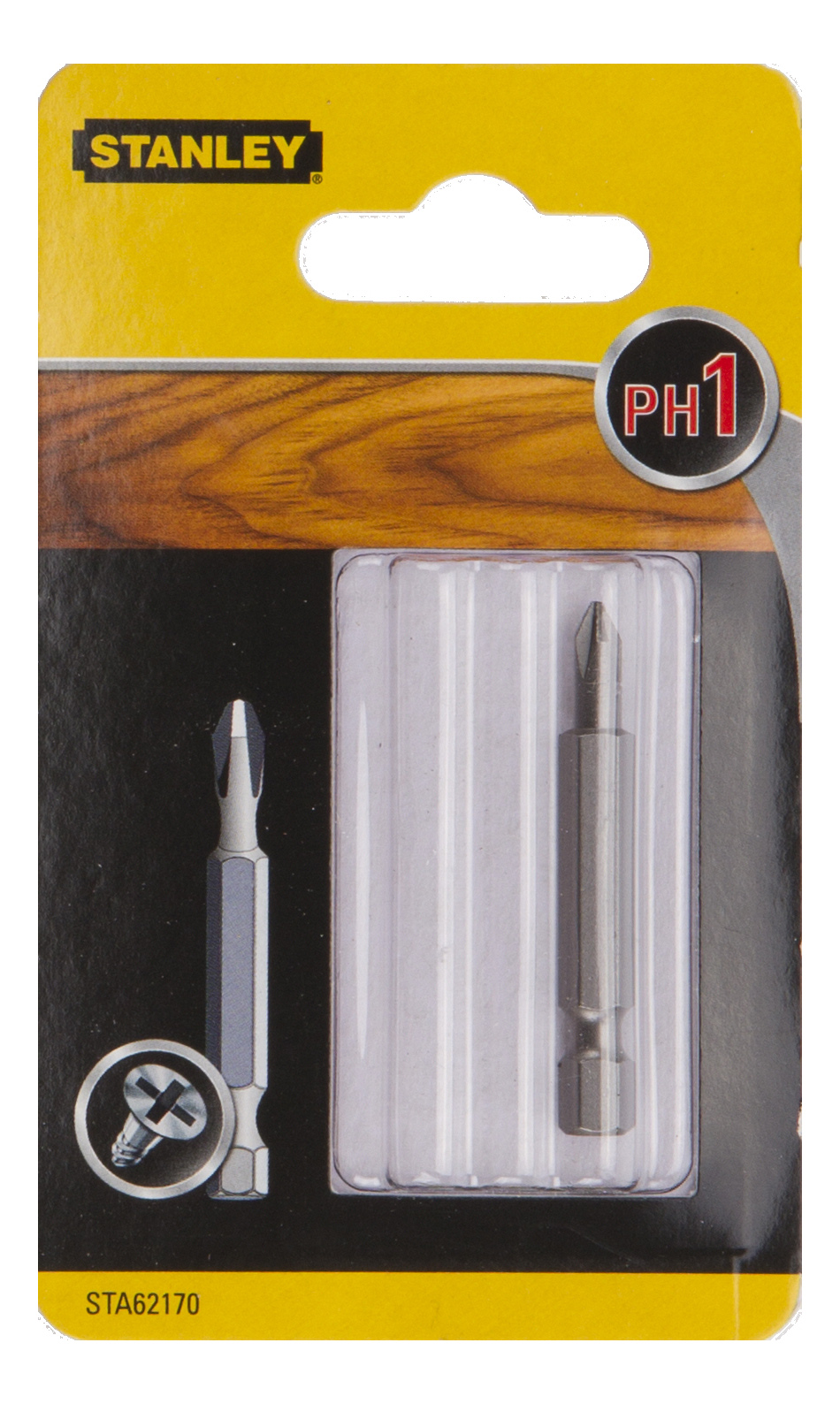 

Бита PH для шуруповерта STANLEY STA62170-QZ, STA62170-QZ