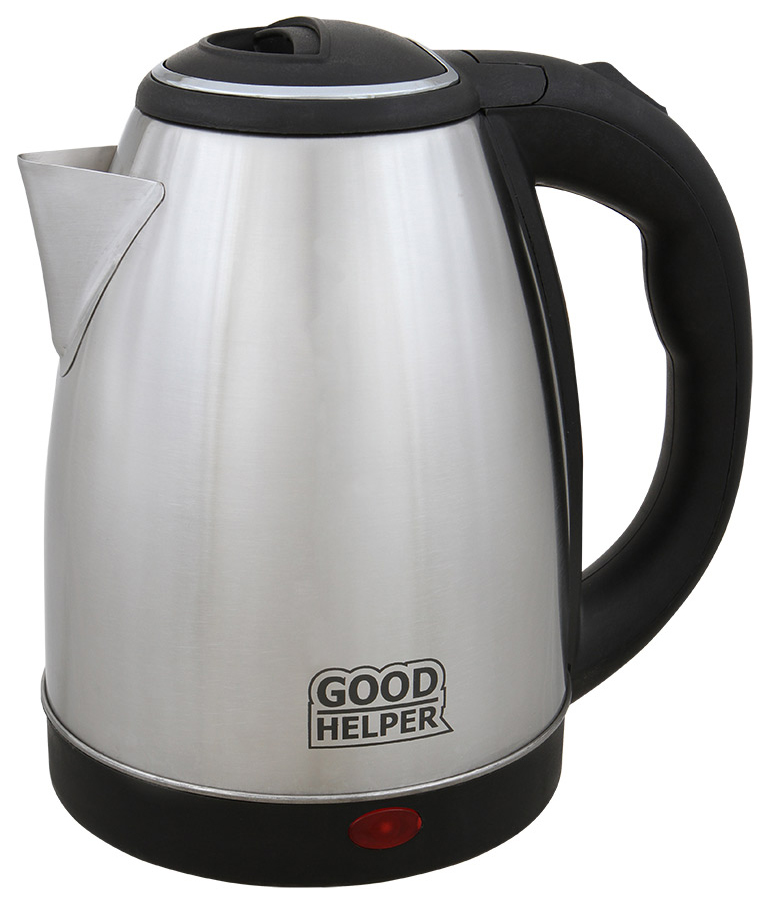Чайник электрический Goodhelper KS-18B01/18B02 1.8 л серебристый, черный
