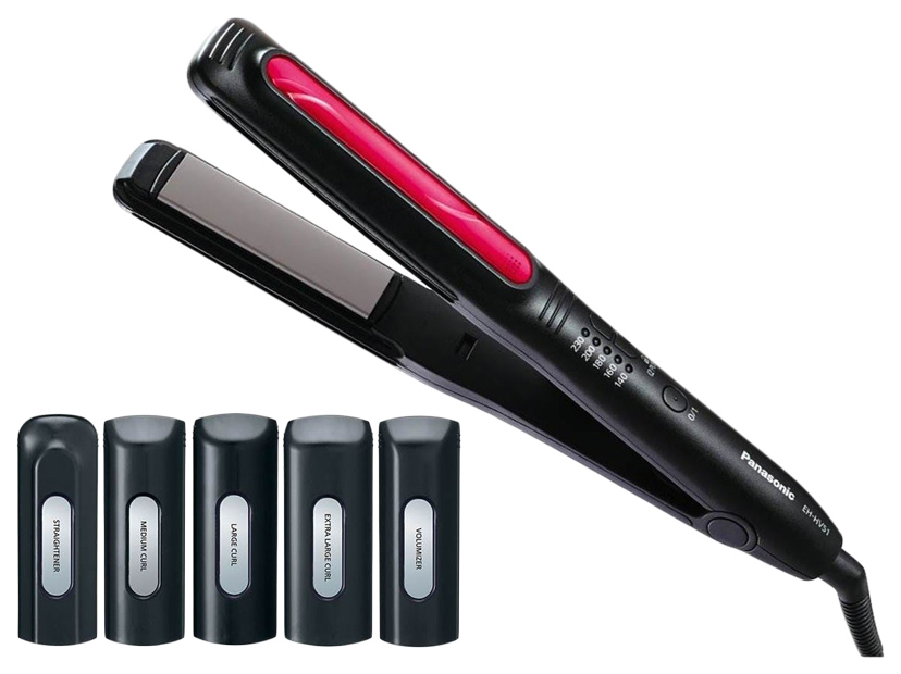 

Мультистайлер Panasonic EH-HV51 Black/Red, EH-HV51-K865