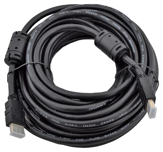 фото Кабель vcom hdmi - hdmi 10м black (cg511d)