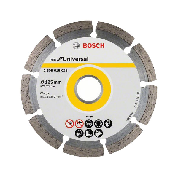 фото Диск отрезной алмазный bosch eco universal2608615028