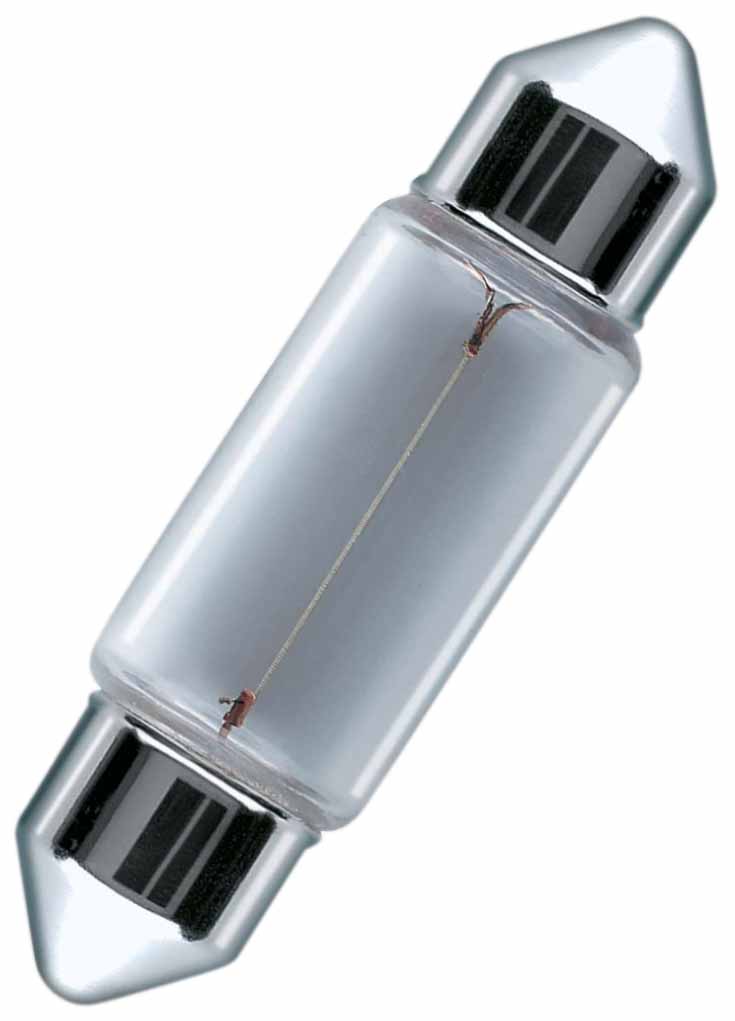 фото Лампа накаливания автомобильная osram 3w 24v sv8.5-8 (6421)