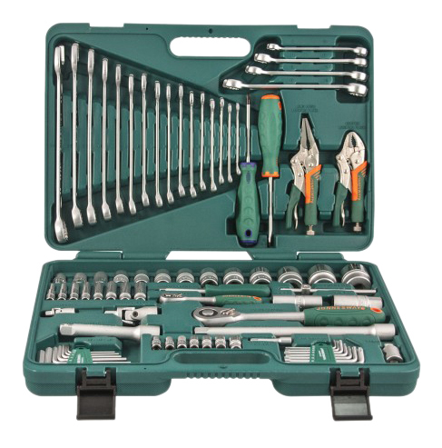 Набор инструментов для автомобиля JONNESWAY S04H52478S набор подарочный 2в1 ручка кусачки