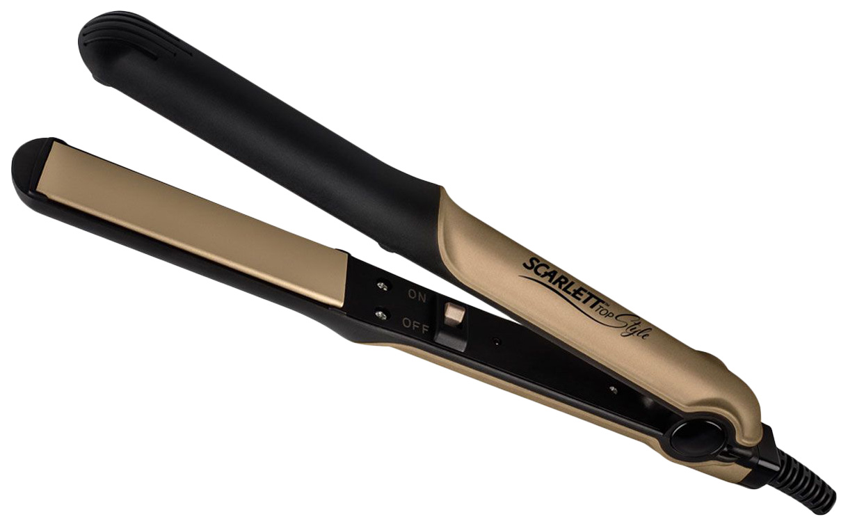 

Выпрямитель волос Scarlett Top Style SC-HS60005 Bronze/Black, Коричневый;черный, SC-HS60005