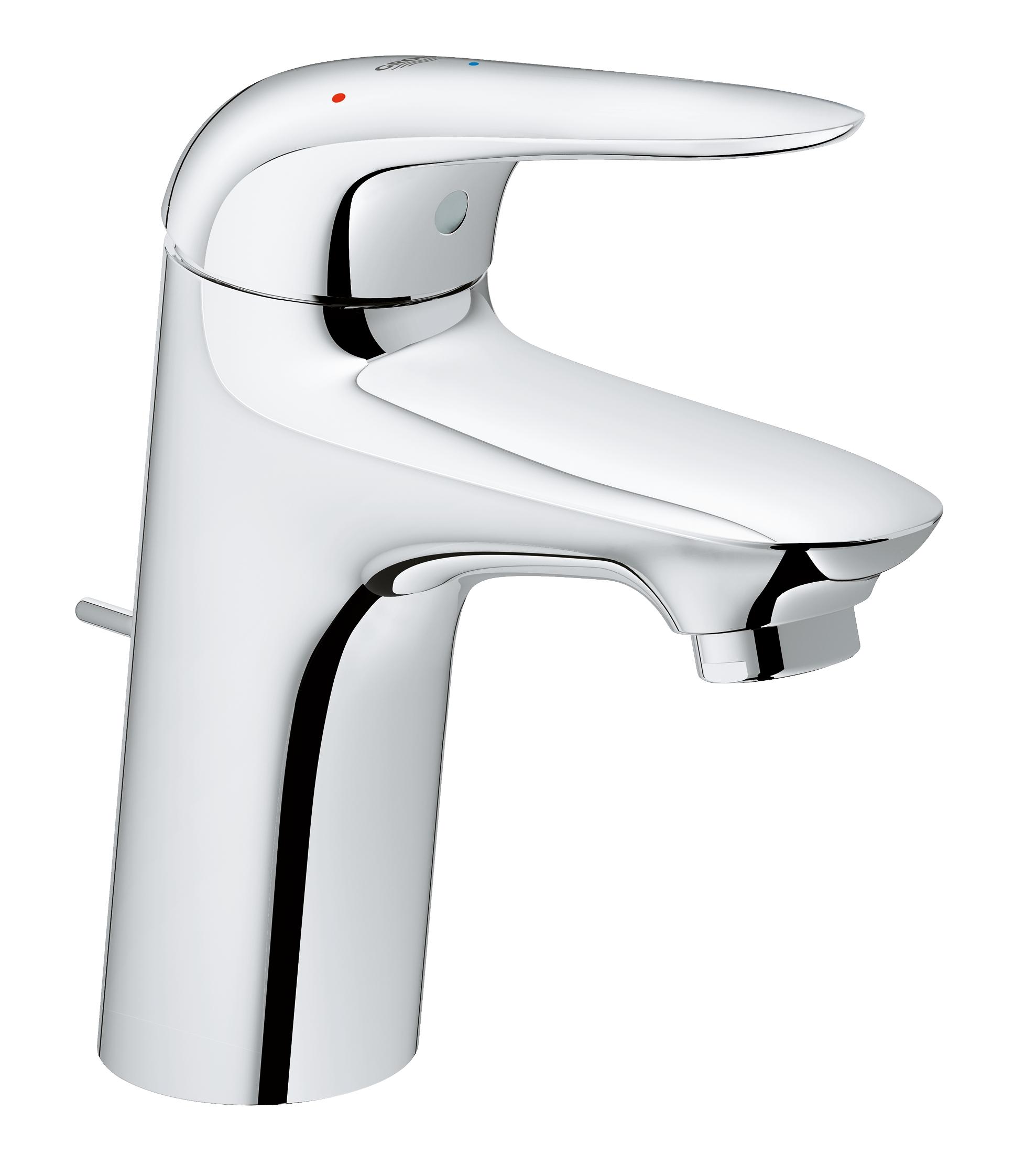 фото Смеситель для раковины grohe eurostyle new 23709003 хром