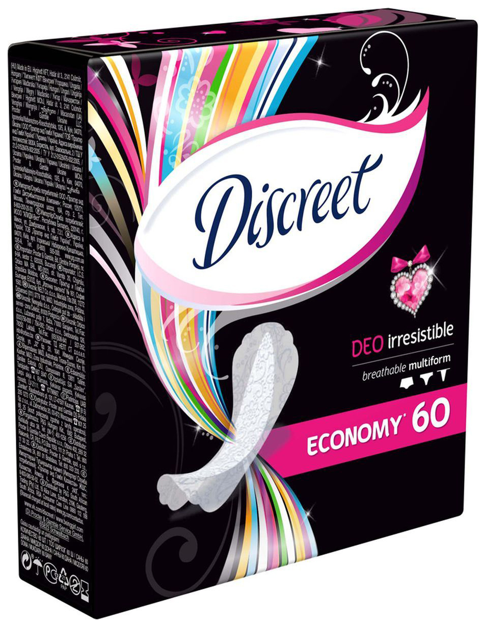 Дискрит. Дискрит ежедневки 60 шт. Прокладки ежедневные deo irresistible Multiform 60шт discreet. Discreet deo irresistible Multiform прокладки ежедневные 60. Олвейс Дискрит 60шт.трио.