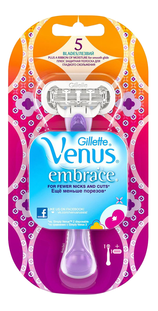 

Станок для бритья Venus Embrace POME 1 шт, Embrace POME