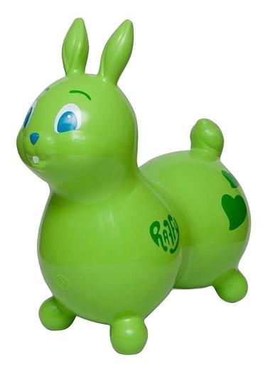 

Зайчик Ledraplastic Raffy зеленый, raffy зеленый