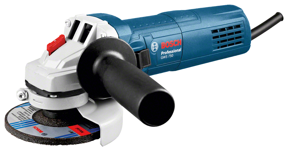 

Сетевая угловая шлифовальная машина Bosch GWS 750-125 06013940R1, GWS 750-125