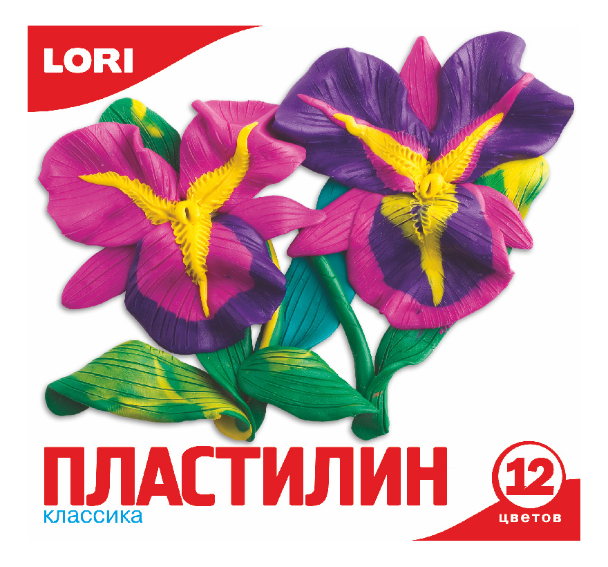 

Пластилин Классика 12 Цв Луч, Классика