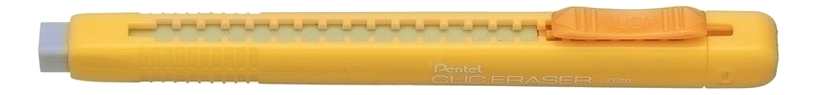 

Ластик Pentel Eraser желтый, eraser желтый