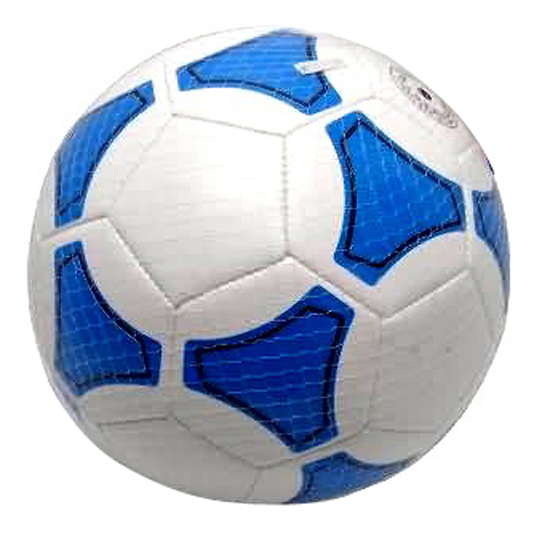 

Футбольный мяч L638 №4 white/blue, L638