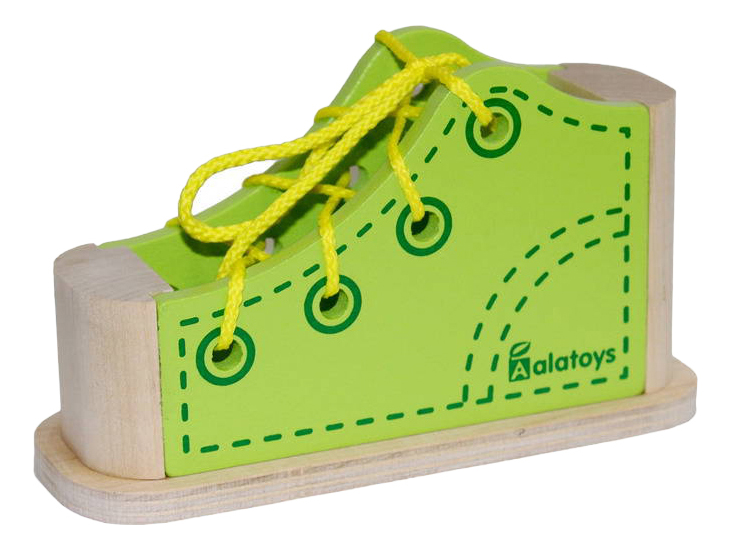 фото Шнуровка alatoys "ботинок"