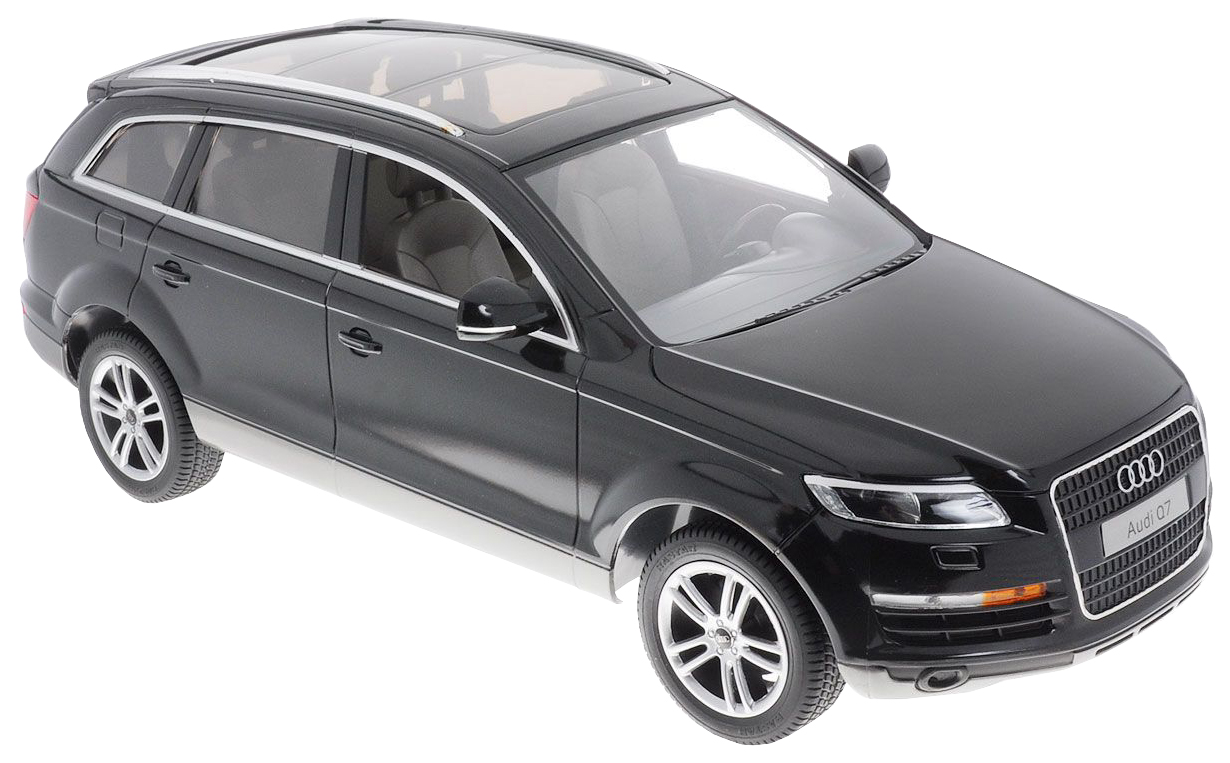 Радиоуправляемая машинка Rastar Audi Q7 1:14 27400пц радиоуправляемая машинка rastar audi r8 performance 2015 version