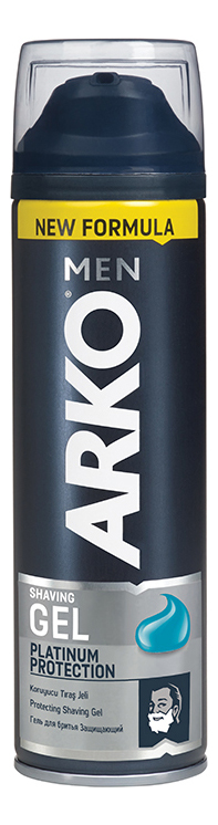 

Гель для бритья ARKO MEN Platinum Protection 200 мл, platinum Protection 200 мл