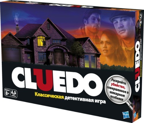 фото Настольная игра hasbro games cluedo обновленная