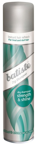 

Сухой шампунь BATISTE Strength&Shine, 200 мл