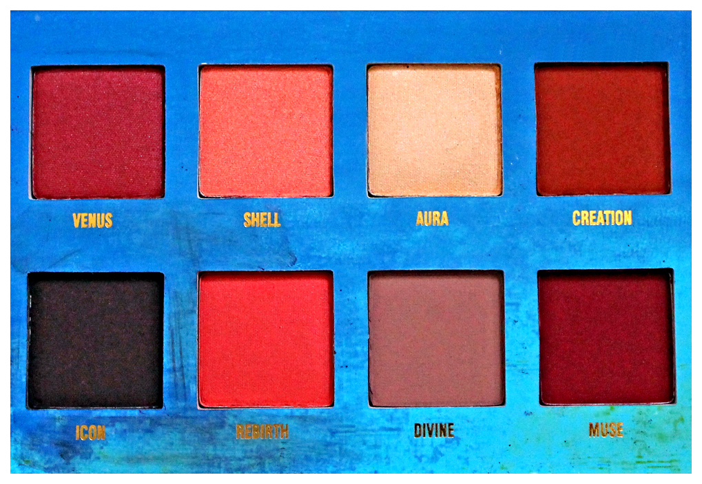 

Тени для век Lime Crime Venus: The Grunge Palette, venus: The Grunge Palette