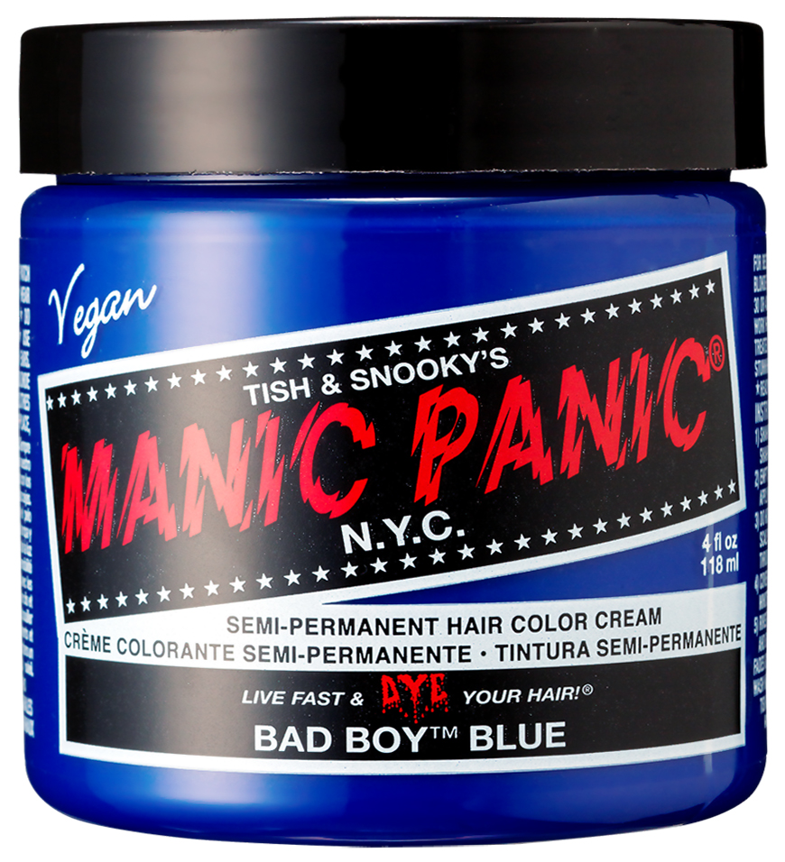 фото Краска для волос manic panic classic creme bad boy blue 118 г