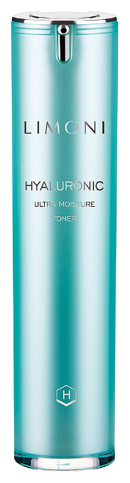 Тонер для лица LIMONI Hyaluronic Ultra Moisture Toner 50 мл elizavecca крем для лица регенерирующий с муцином улитки glutinous ultra escargot renewal grow