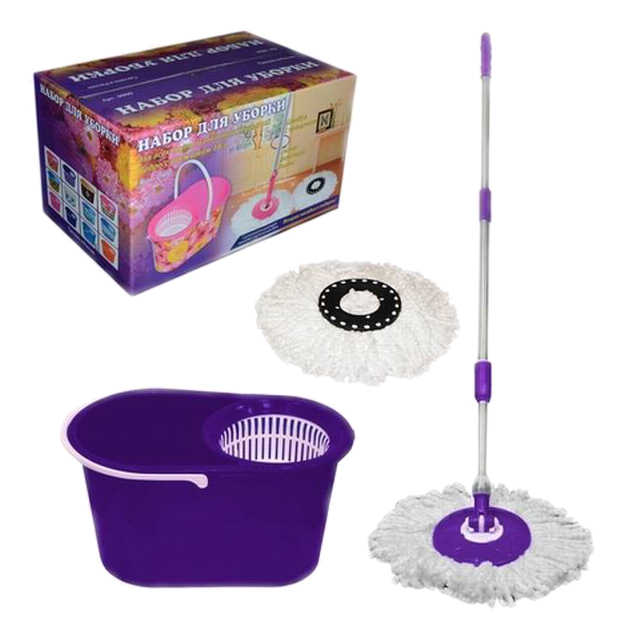 

Наборы для уборки violet 18, Фиолетовый, Фиолетовый