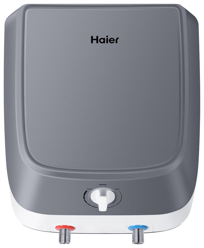 фото Водонагреватель накопительный haier es10v-q1(r) white/grey