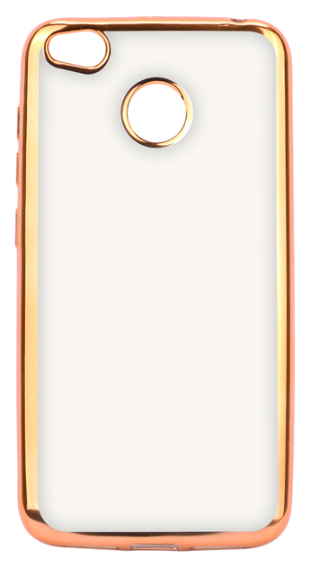 фото Чехол interstep frame adv для xiaomi redmi 4x gold