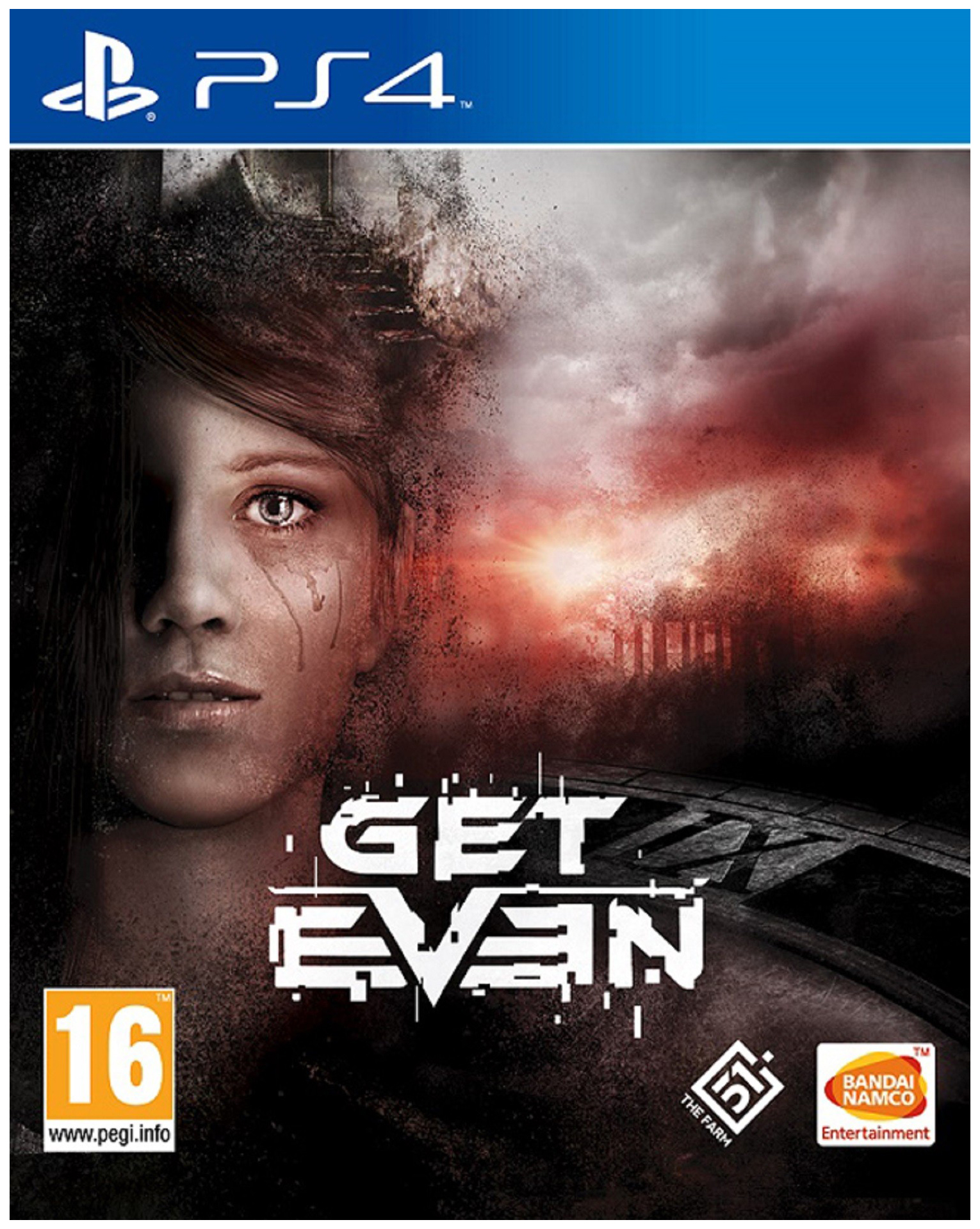 фото Игра get even для playstation 4 bandai namco