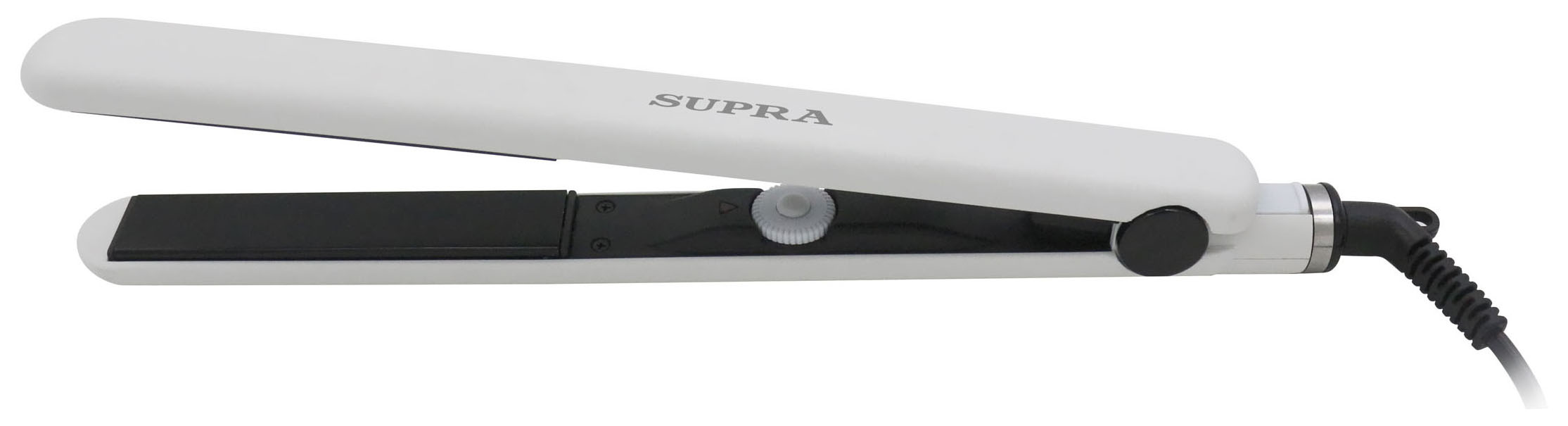 

Выпрямитель волос Supra HSS-1291 White/Black, HSS-1291