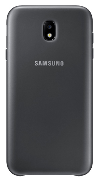 фото Чехол samsung galaxy j7 (2017) dual layer black(ef-pj730cbegru)