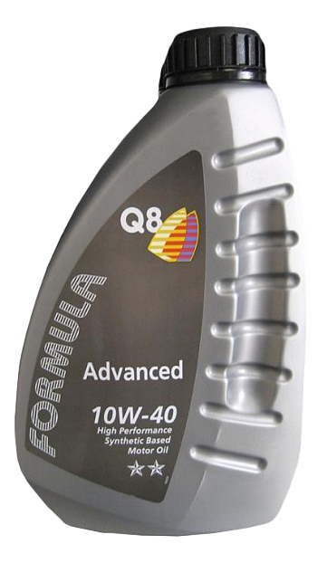 фото Моторное масло q8 oils formula advanced 10w40 1 л