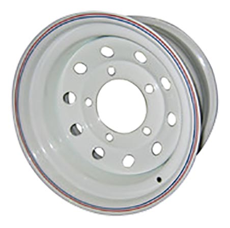 Колесный диск OFF-ROAD Wheels R16 7J PCD5x139.7 ET15 D110 (1670-53910WH+15)
