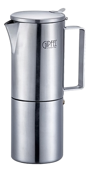 

Кофеварка гейзерная GIPFEL 200 мл, 200 мл