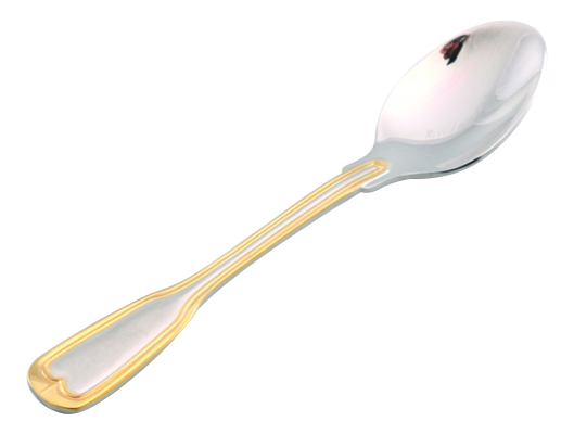 

Кофейные ложки GIPFEL 6228 13 см 6шт, DORADO gold 6 шт.