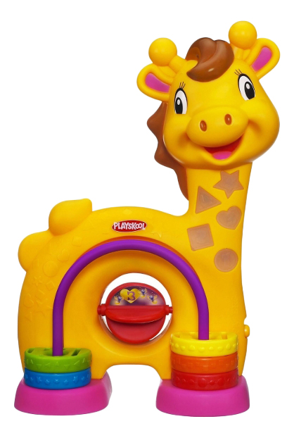 фото Интерактивная развивающая игрушка playskool жирафик