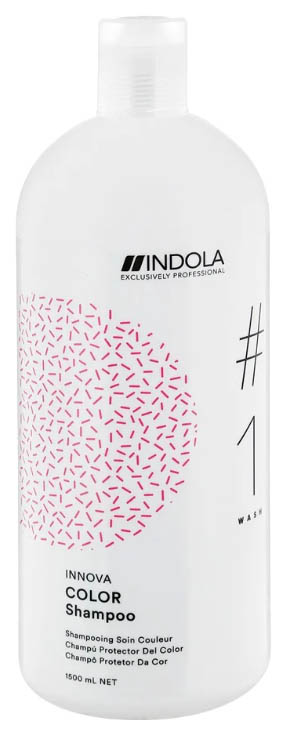 фото Шампунь indola color shampoo 1,5 л